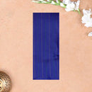 Royal Blue With Green Arani Silk Saree