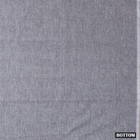 Dark Brown With Grey Cotton Ladies Chudithar Material