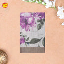 Off - White Purple Kota Saree - Thenianantham