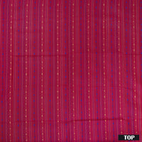 Magenta With Deep Purple Cotton Ladies Chudithar Material