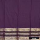 Sky blue With violet Vaira Oosi Silk Saree