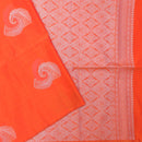 Orange Soft Silk Saree
