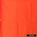 Orange Soft Silk Saree
