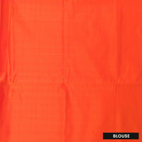 Orange Soft Silk Saree