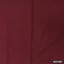 Mustard Orange With Maroon Cotton Ladies Chudithar Material