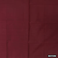 Mustard Orange With Maroon Cotton Ladies Chudithar Material