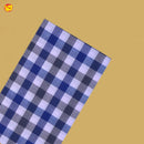 Men’s Checked Cotton Stitched Lungi