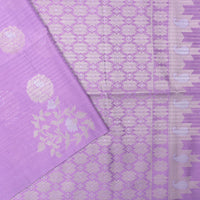 Lavender Soft Silk Saree