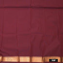 Maroon Colour Floral Design Traditional  Pattu Pavadai Material