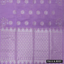 Lavender Soft Silk Saree