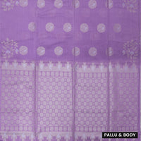 Lavender Soft Silk Saree