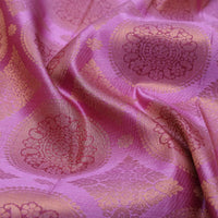 Lavender with Burgundy Art Silk Saree