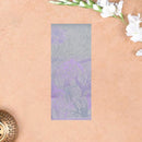 Gray with Lavender Kubera Silk Saree