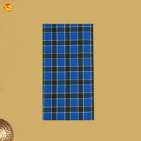 Men’s Checked Cotton Stitched Lungi