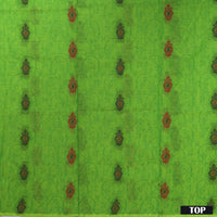 Parrot Green With Maroon Cotton Ladies Chudithar Material