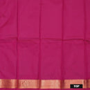 Rani Pink Colour Floral Design Traditional  Pattu Pavadai Material