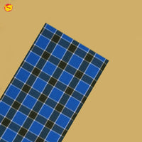 Men’s Checked Cotton Stitched Lungi