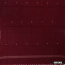 Parrot Green With Maroon Cotton Ladies Chudithar Material
