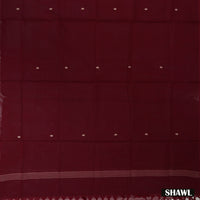 Parrot Green With Maroon Cotton Ladies Chudithar Material