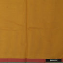 Yellow Color Negamam Cotton Saree