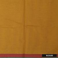 Yellow Color Negamam Cotton Saree