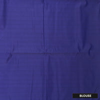 Deep Blue Soft Silk Saree