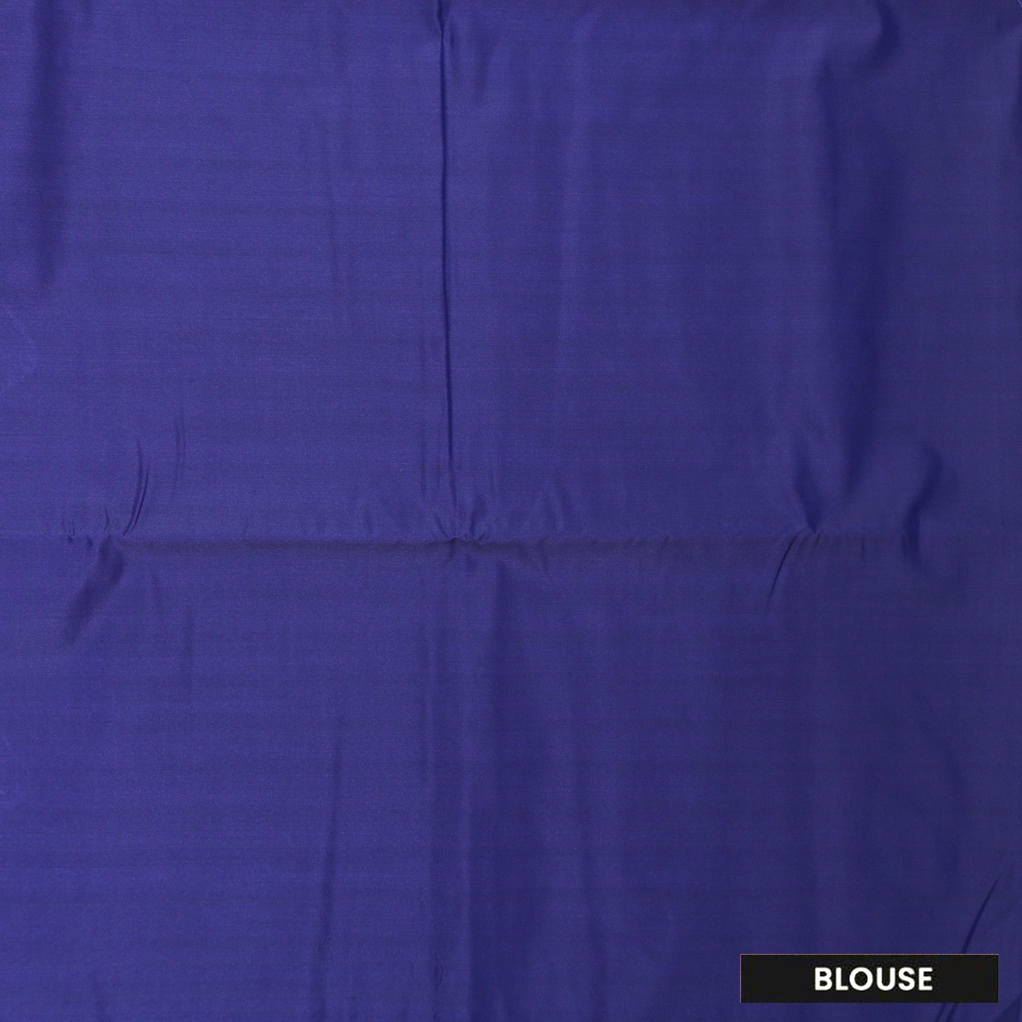Deep Blue Soft Silk Saree