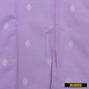 Gray with Lavender Kubera Silk Saree