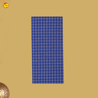 Men’s Checked Cotton Stitched Lungi