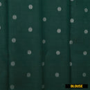 Light Green with Dark Green Kubera Silk Saree