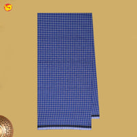 Men’s Checked Cotton Stitched Lungi