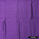 Purple  Soft Silk Saree