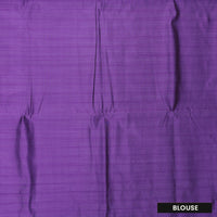 Purple  Soft Silk Saree