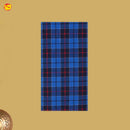 Men’s Checked Cotton Stitched Lungi