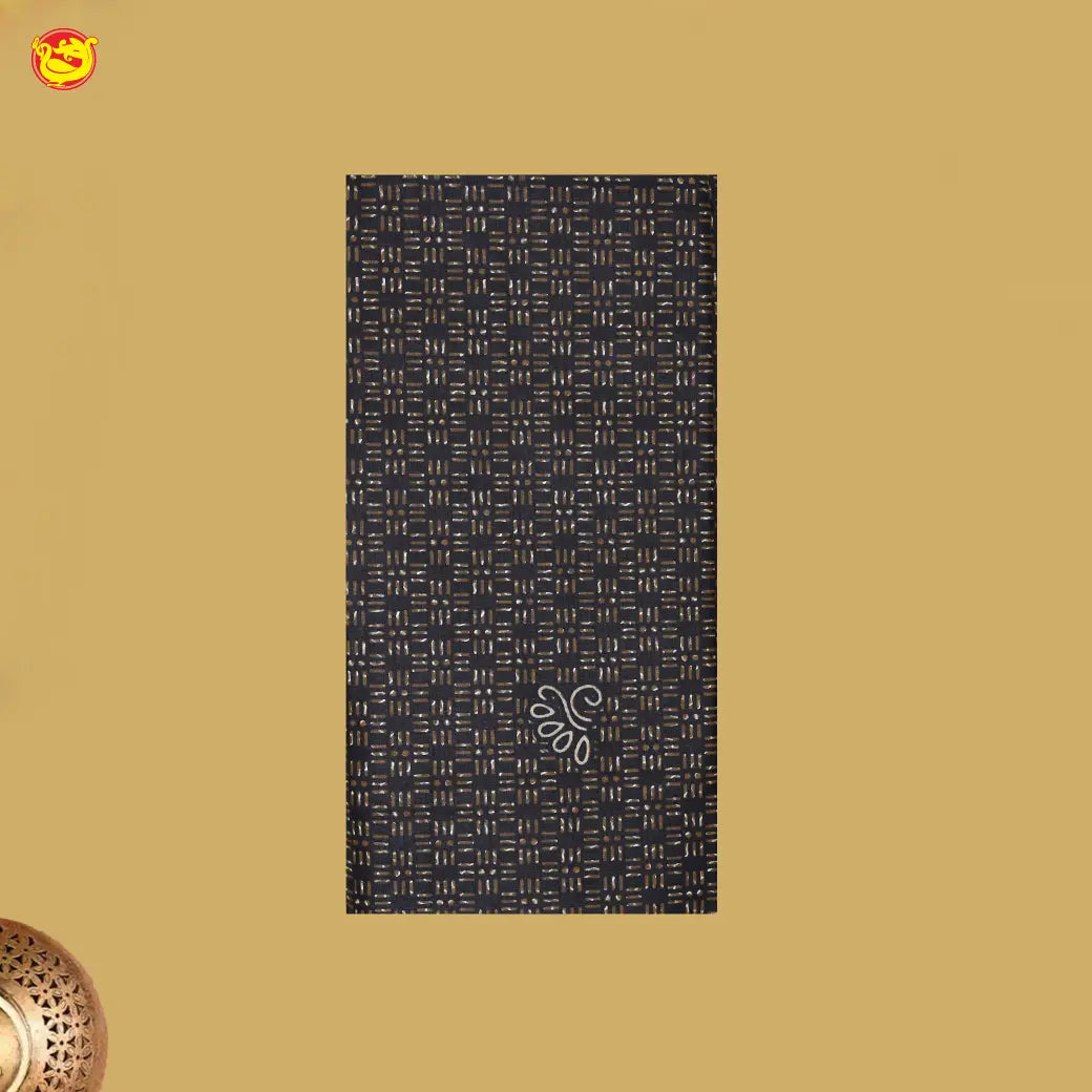 Men’s Checked Cotton Stitched Lungi