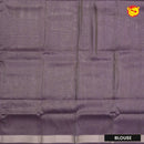 Light Purple Raw Silk Saree - Thenianantham