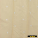 Light Yellow with Cream Kubera Silk Saree
