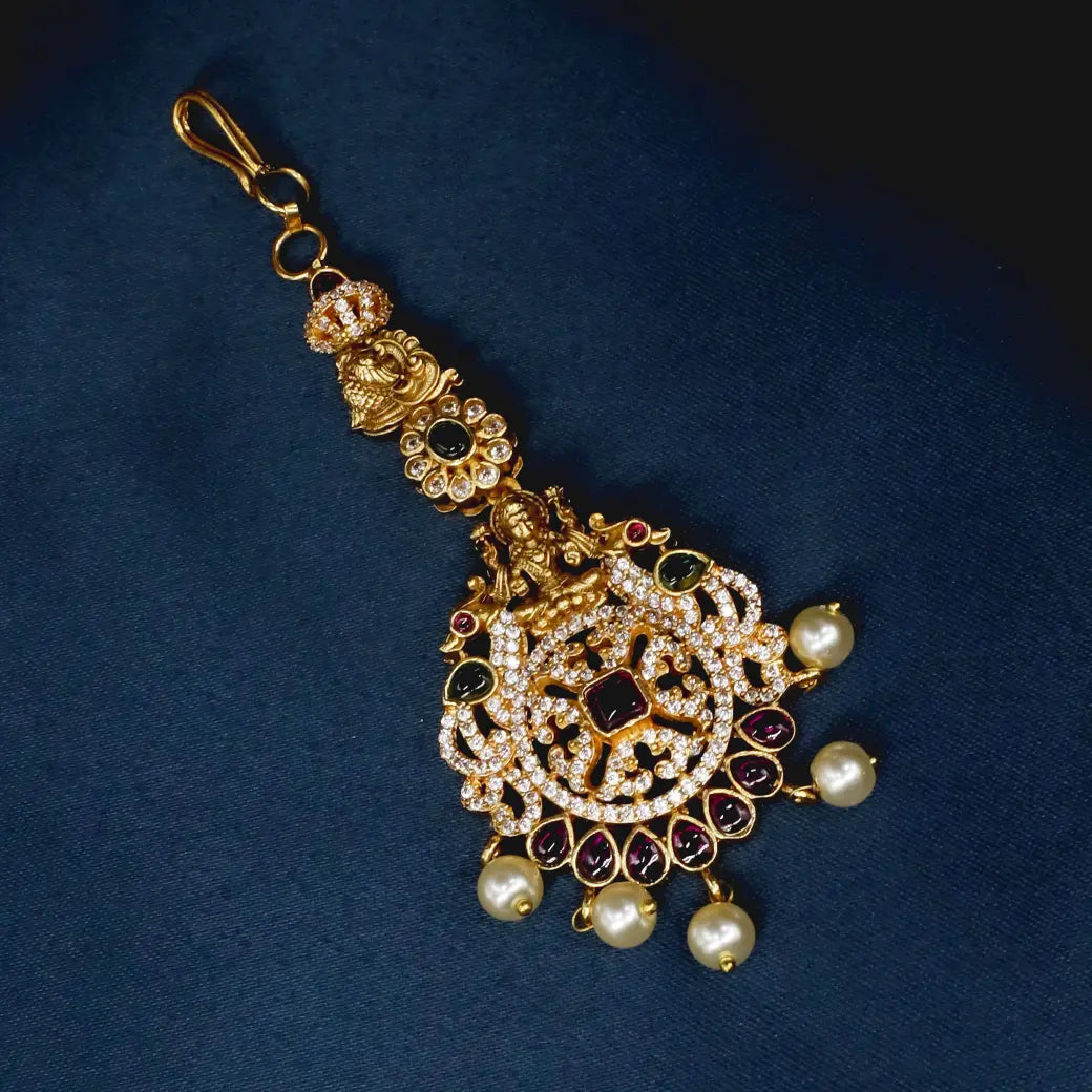 Antique maang tikka/nethichutti