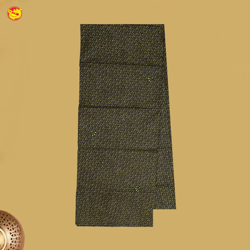 Men’s Checked Cotton Stitched Lungi