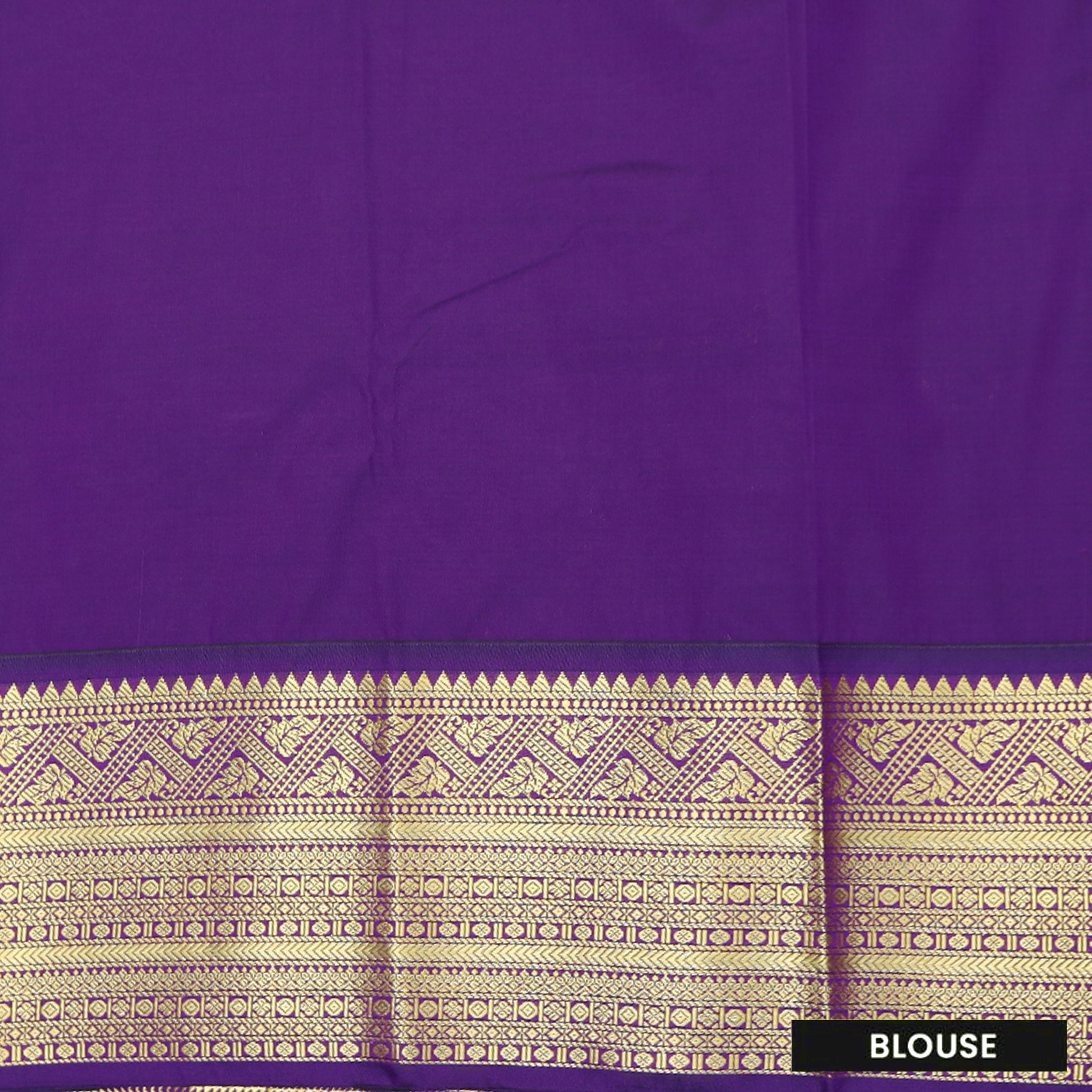 Light purple With violet Vaira Oosi Silk Saree