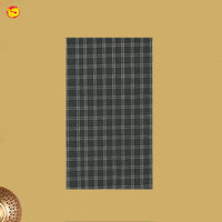 Men’s Checked Cotton Stitched Lungi