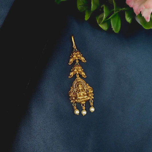 Antique maang tikka/nethichutti