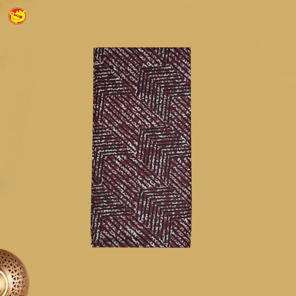 Men’s Checked Cotton Stitched Lungi