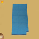 Men’s Blue Checked Cotton Stitched Lungi