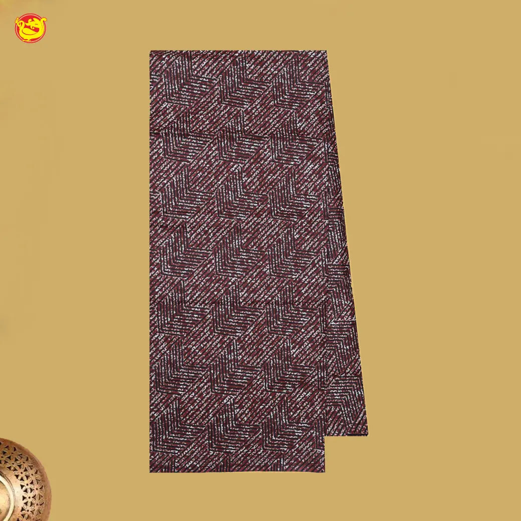 Men’s Checked Cotton Stitched Lungi