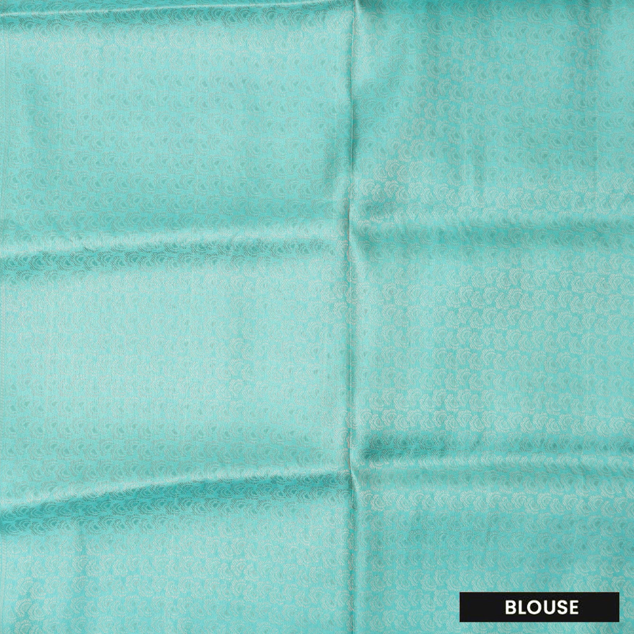Light Green Semi Burberry Silk Saree