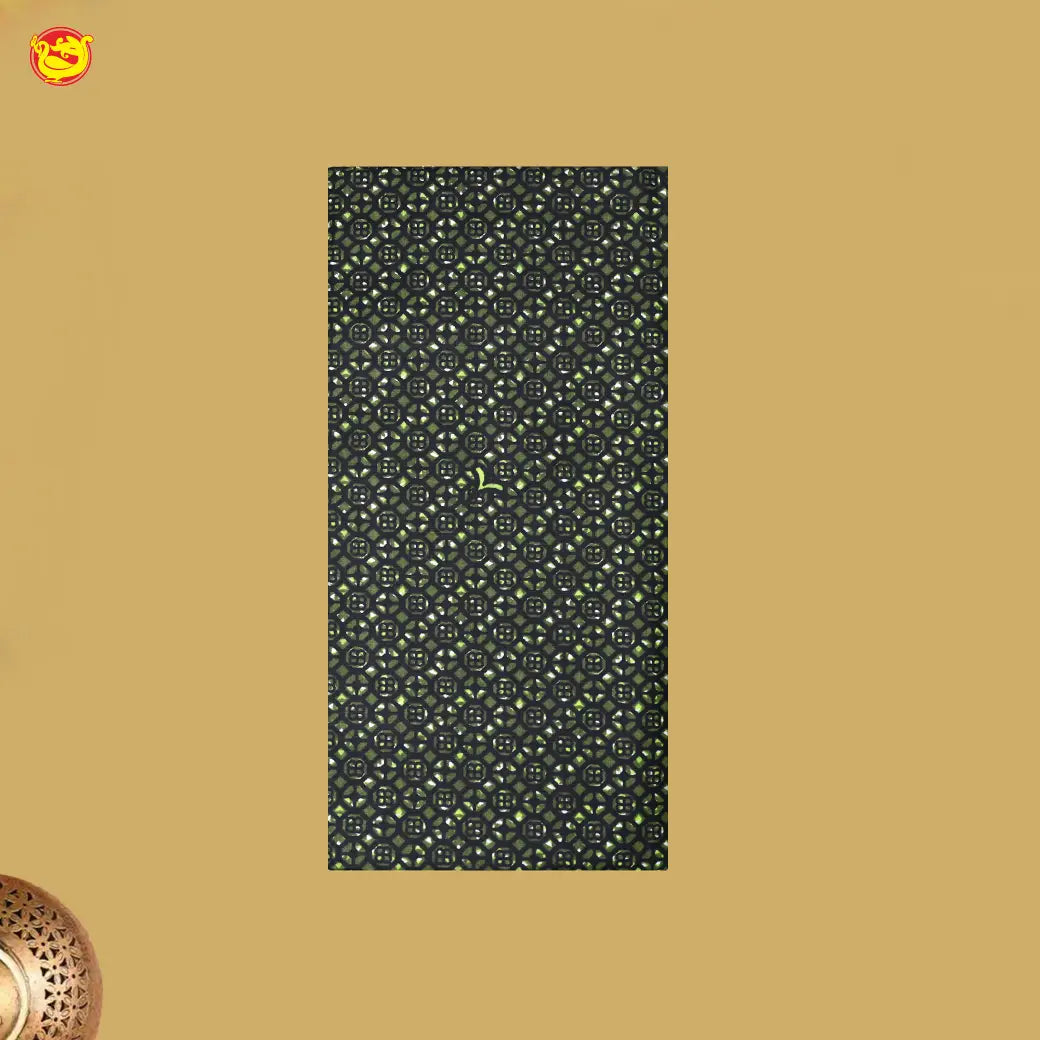 Men’s Checked Cotton Stitched Lungi