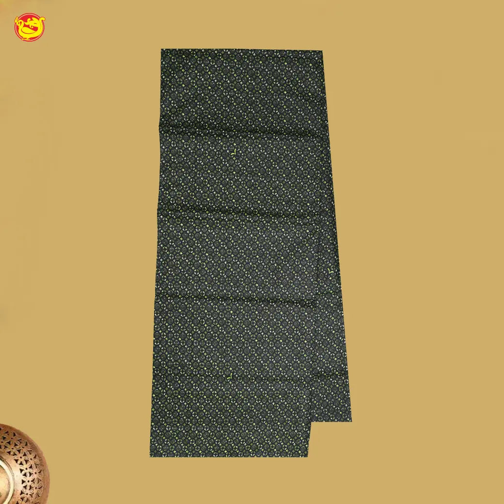 Men’s Checked Cotton Stitched Lungi