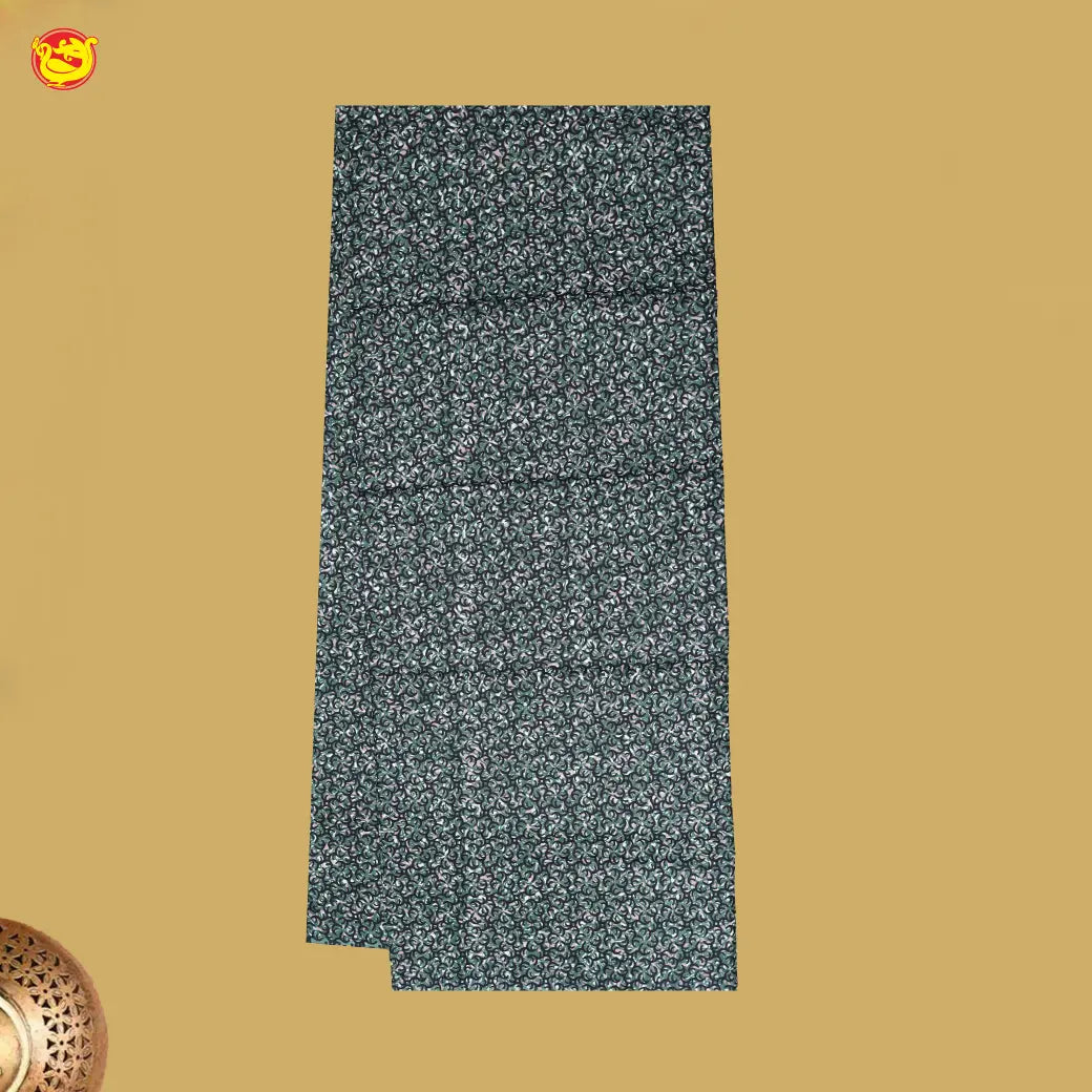 Men’s Checked Cotton Stitched Lungi
