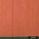 Orange Color Negamam Cotton Saree
